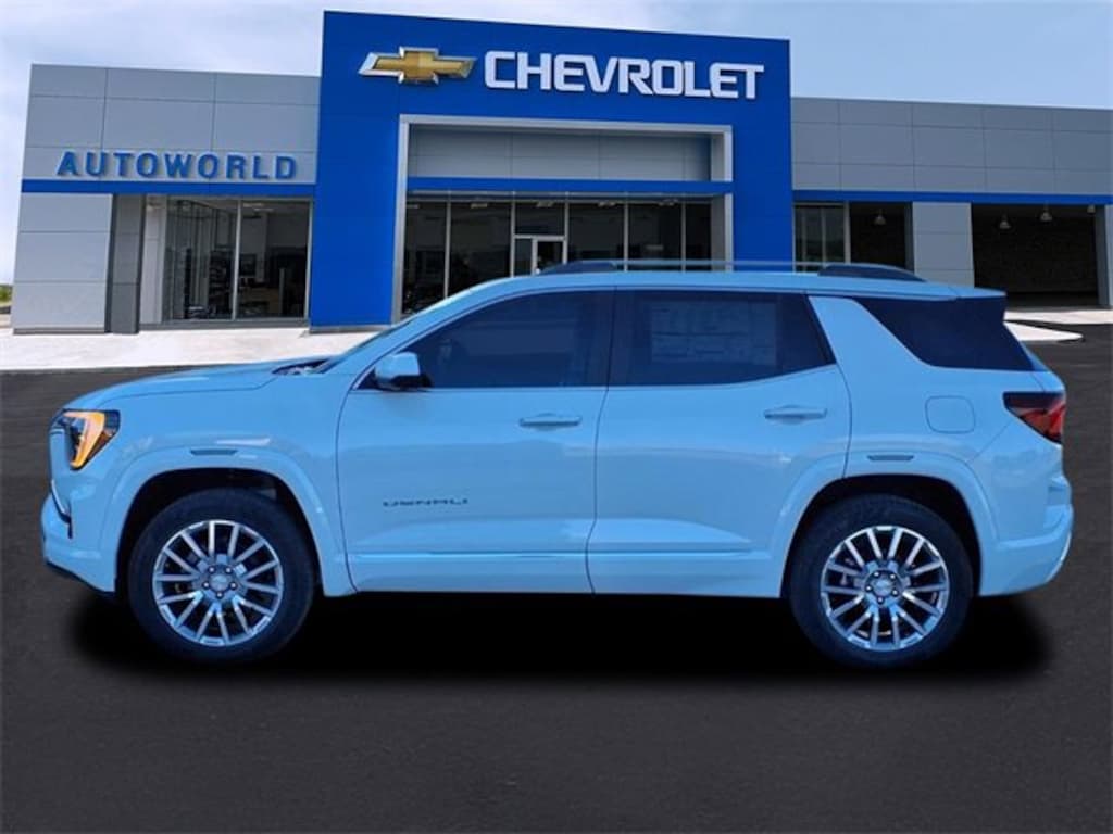 New 2026 GMC Terrain Denali SUV