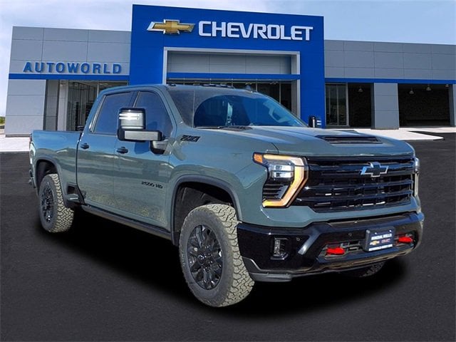 2026 Chevrolet Silverado 2500HD LTZ's photo