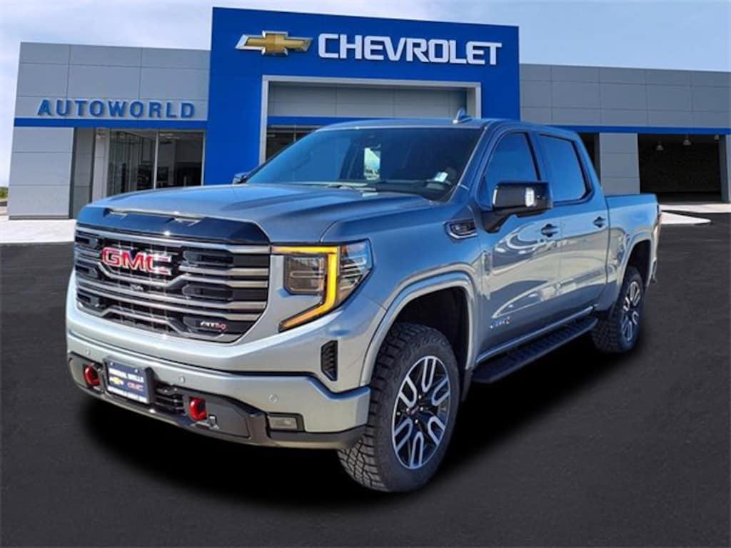 New 2026 GMC Sierra 1500 AT4 Truck