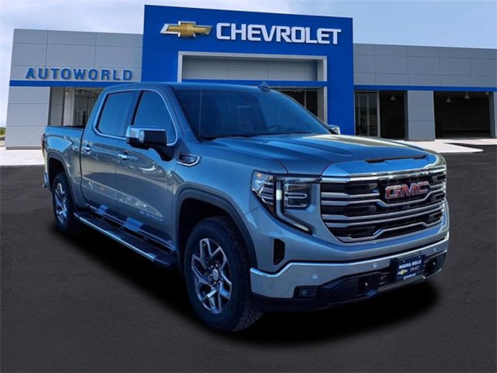 New 2026 GMC Sierra 1500 SLT Truck