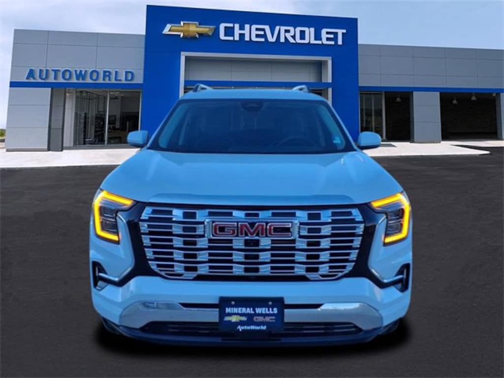 New 2026 GMC Terrain Denali SUV