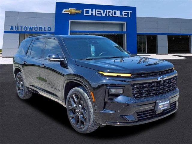 2025 Chevrolet Traverse RS