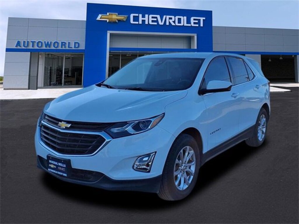 Used 2020 Chevrolet Equinox LT SUV