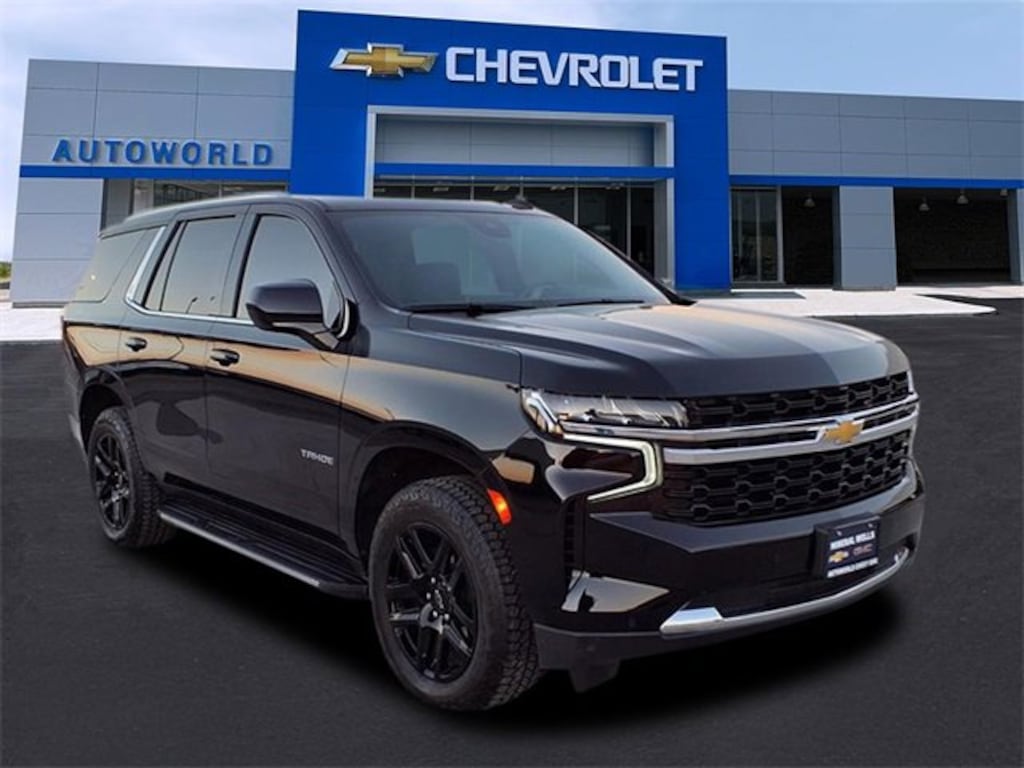 Used 2024 Chevrolet Tahoe LS SUV