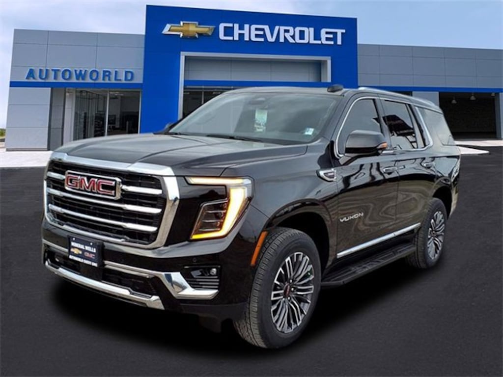New 2026 GMC Yukon Elevation SUV