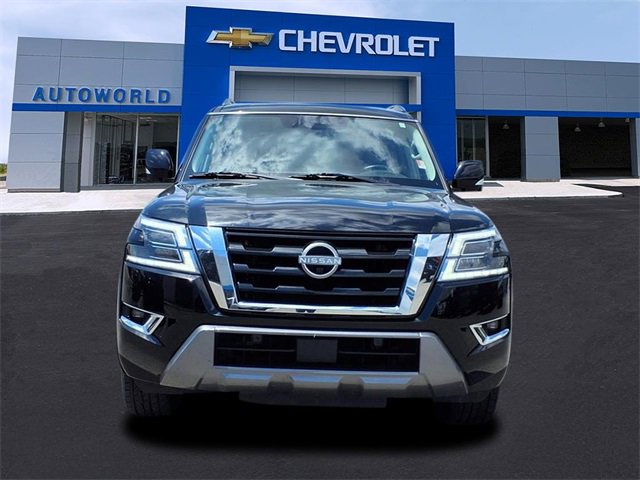 2022 Nissan Armada SL photo 2