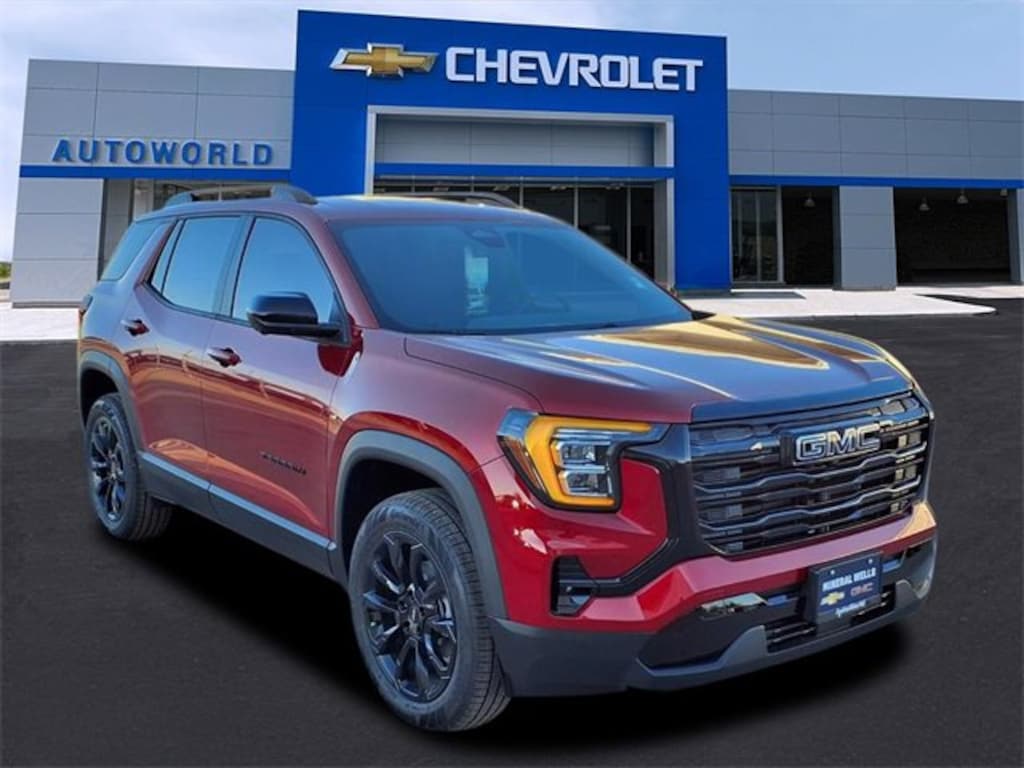 New 2026 GMC Terrain Elevation SUV