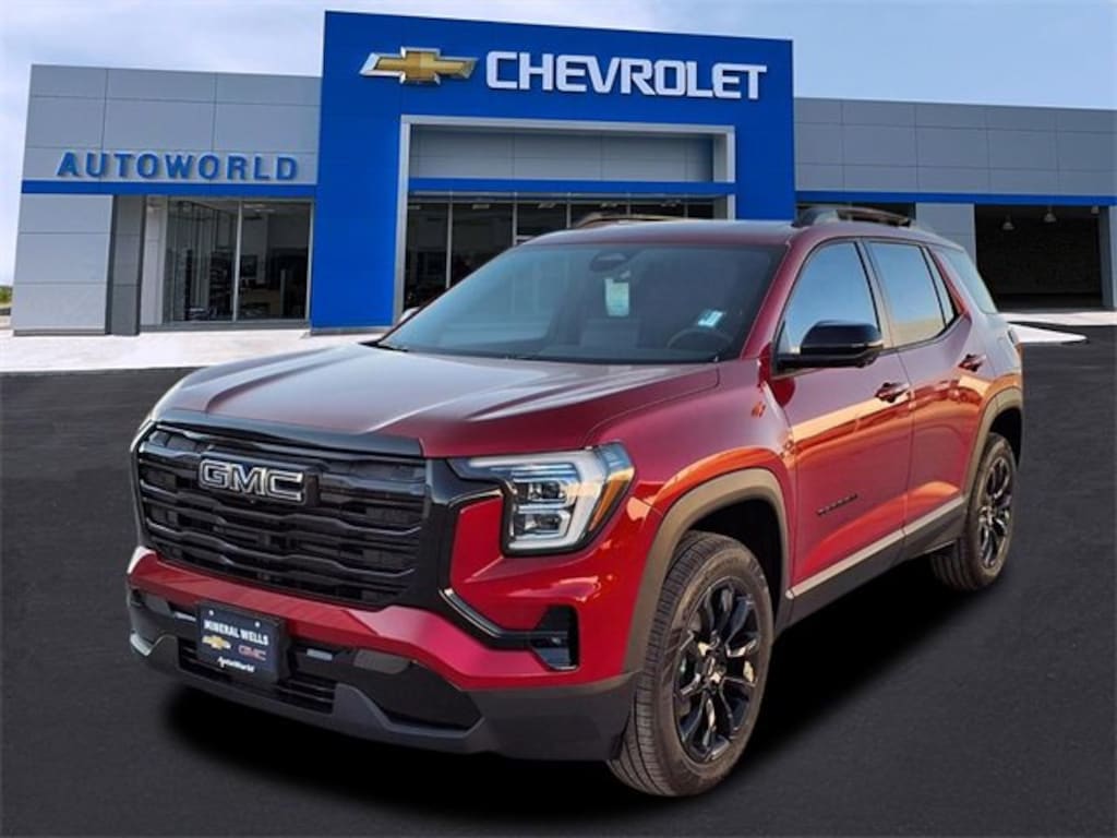 New 2026 GMC Terrain Elevation SUV