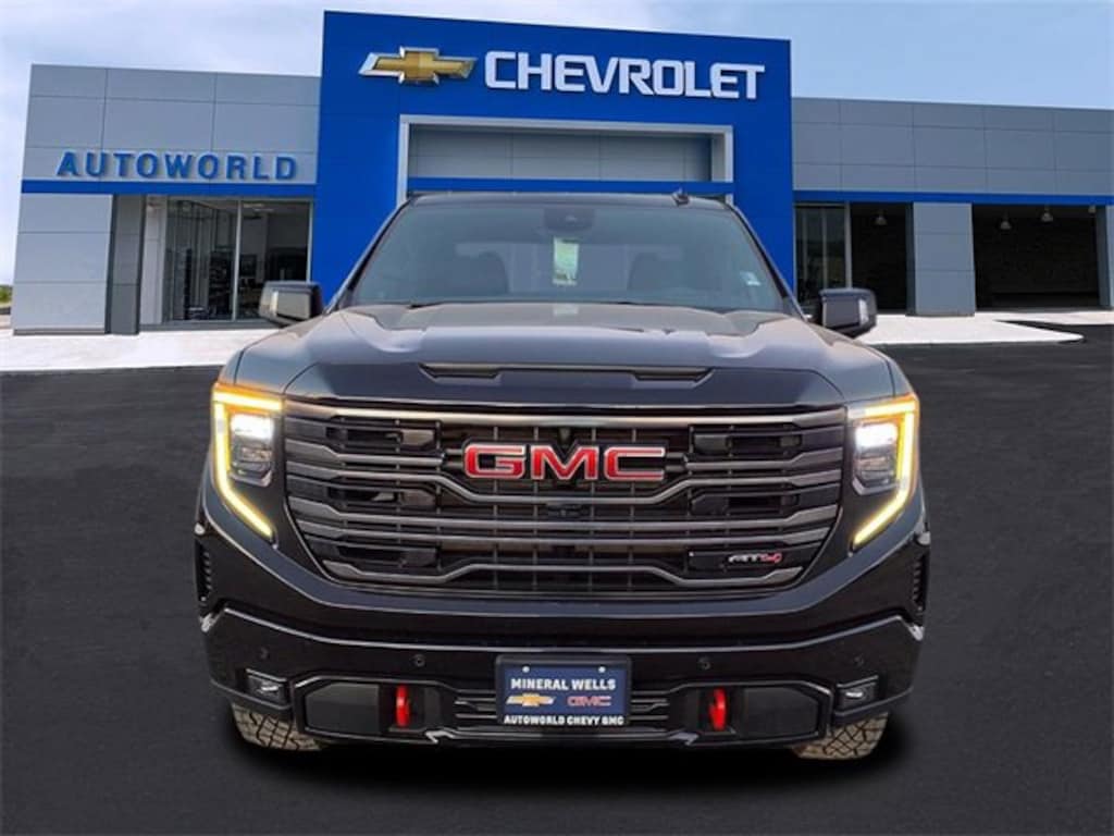 New 2026 GMC Sierra 1500 AT4 Truck