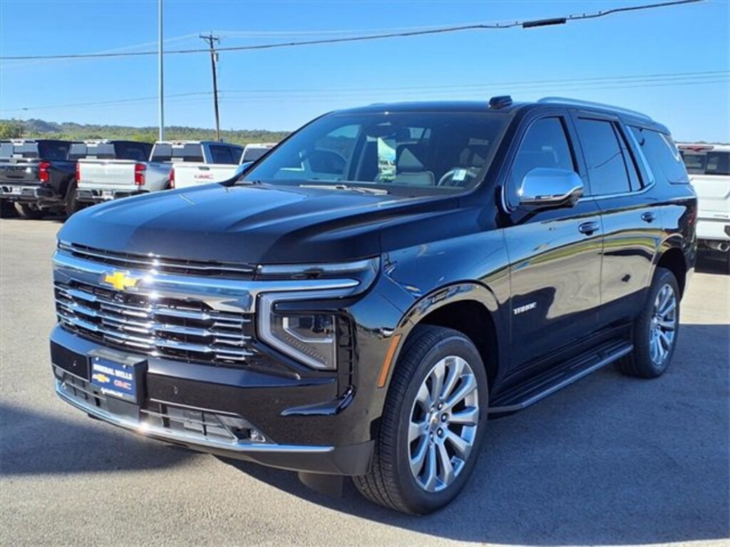 New 2026 Chevrolet Tahoe Premier SUV