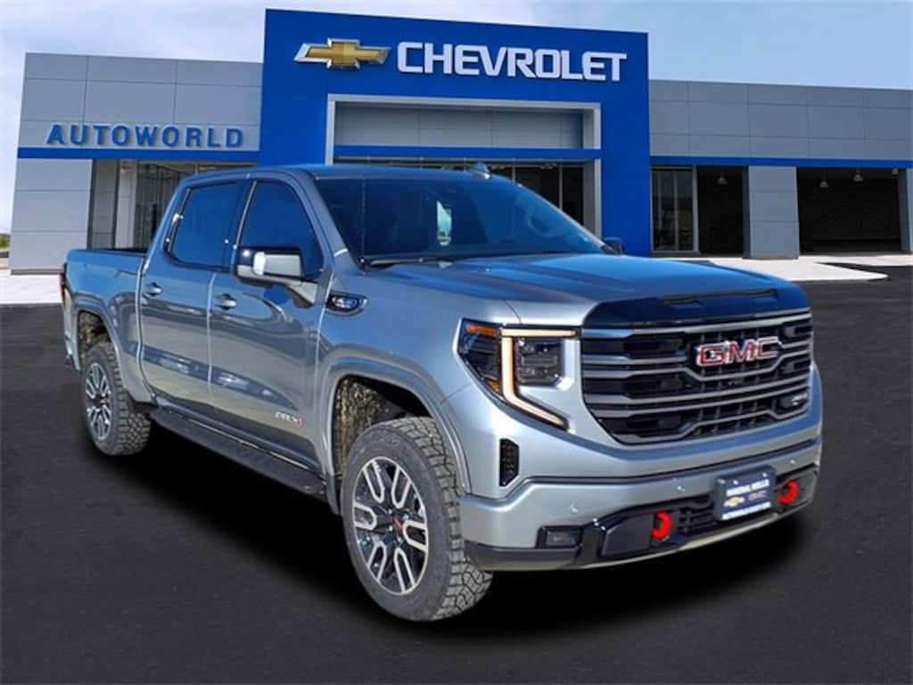 New 2026 GMC Sierra 1500 AT4 Truck