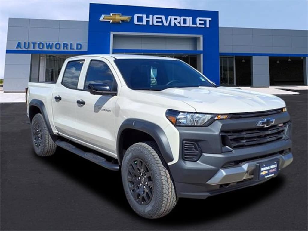 New 2026 Chevrolet Colorado Trail Boss Truck