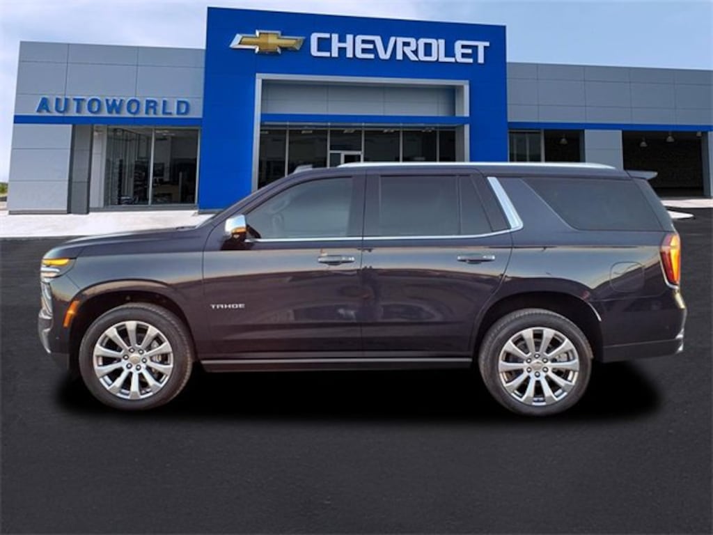 New 2025 Chevrolet Tahoe Premier SUV