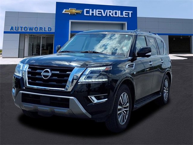 2022 Nissan Armada SL photo 3