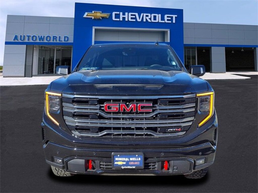 New 2026 GMC Sierra 1500 AT4 Truck