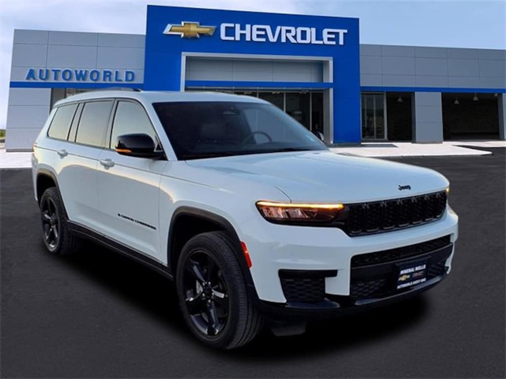 Used 2023 Jeep Grand Cherokee L Altitude