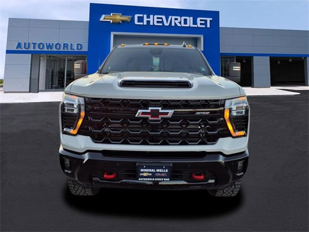New 2026 Chevrolet Silverado 2500 HD ZR2 Truck