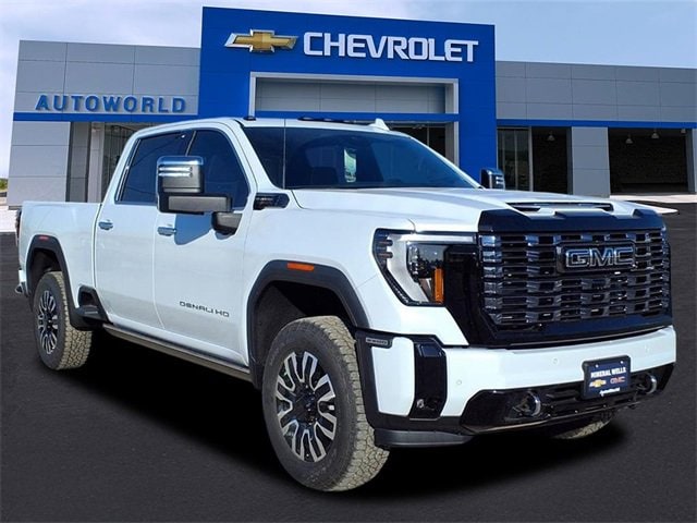 2026 GMC Sierra 2500HD Denali Ultimate's photo