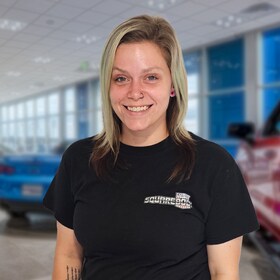 Staff member Kaela Whitehead from 79a79fdd81aa