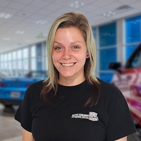 Staff member Kaela Whitehead from 79a79fdd81aa