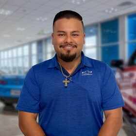 Staff member Luis Ortega from 0193f745c267