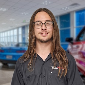 Staff member Alex Haggard from 79a79fdd81aa