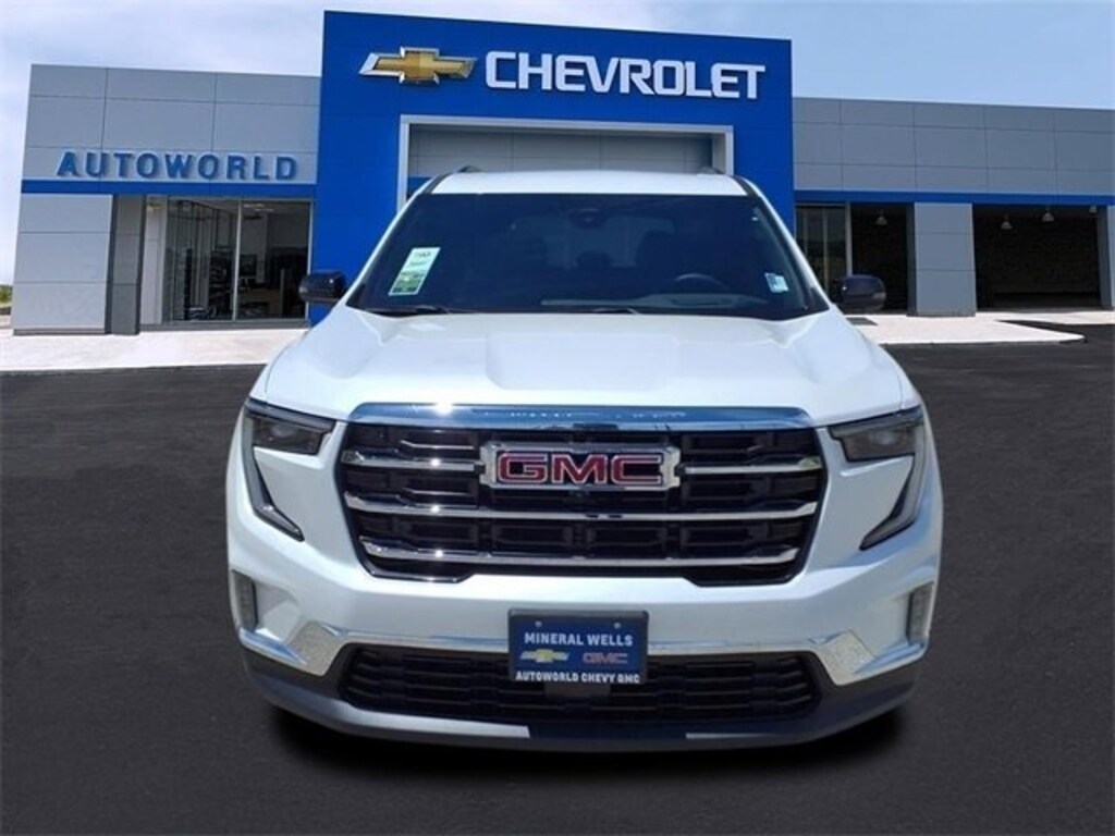 New 2025 GMC Acadia Elevation SUV