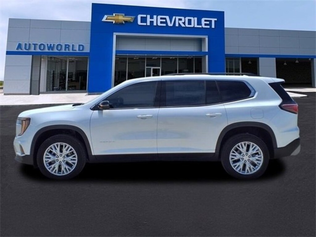 New 2025 GMC Acadia Elevation SUV