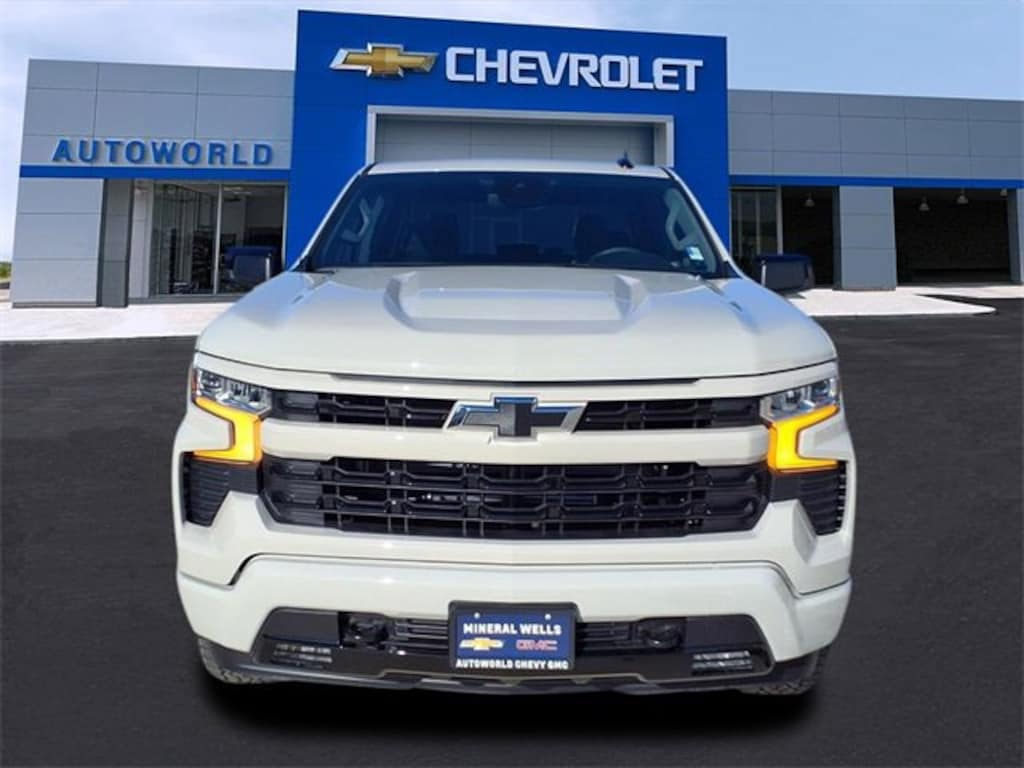 New 2026 Chevrolet Silverado 1500 RST Truck