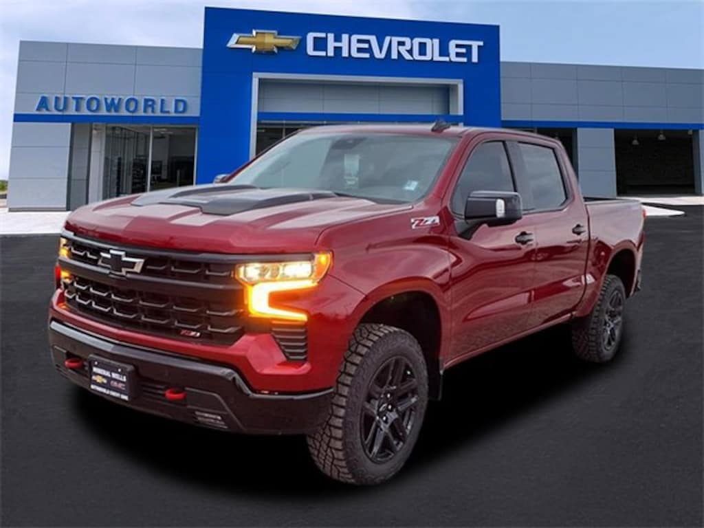 New 2026 Chevrolet Silverado 1500 LT Trail Boss Truck