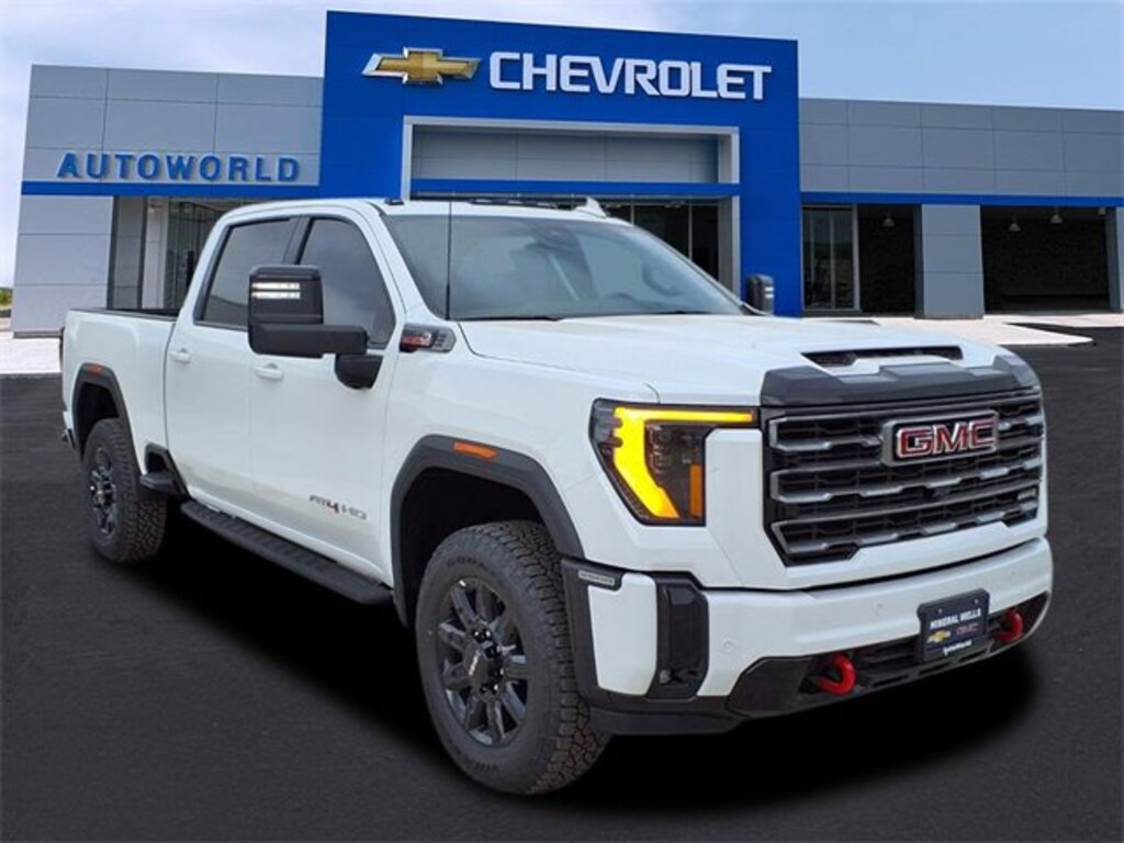 New 2026 GMC Sierra 2500 HD AT4 Truck