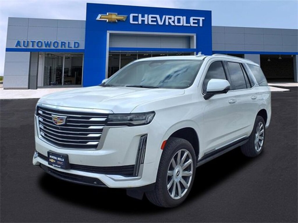 Used 2021 CADILLAC Escalade Premium Luxury Platinum SUV