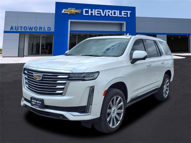 2021 Cadillac Escalade Premium Luxury Platinum photo 3