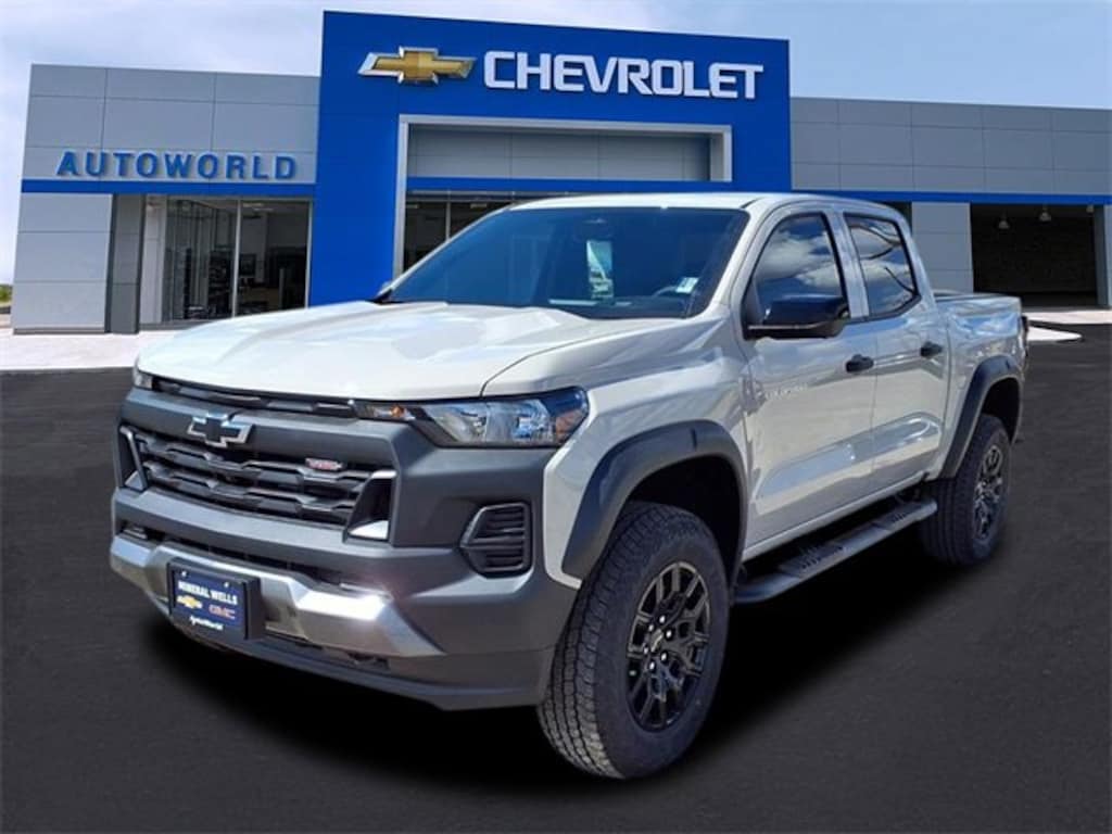 New 2026 Chevrolet Colorado Trail Boss Truck