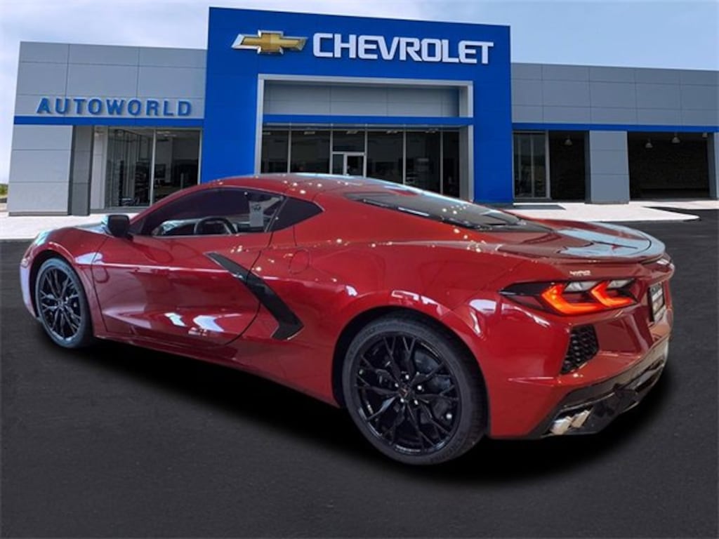 New 2026 Chevrolet Corvette Stingray 2LT Coupe