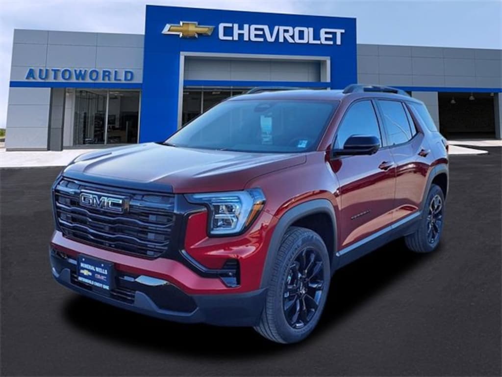New 2026 GMC Terrain Elevation SUV