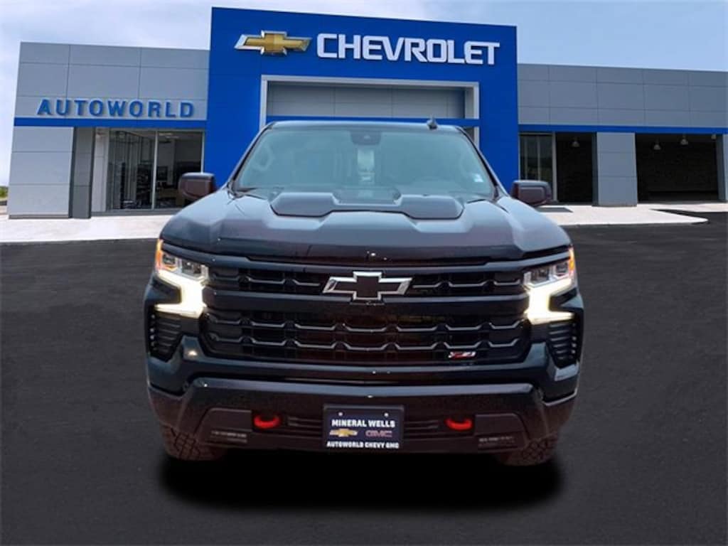 New 2026 Chevrolet Silverado 1500 LT Trail Boss Truck