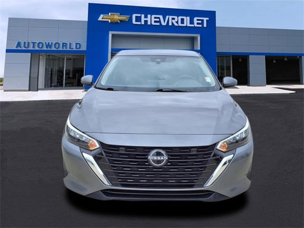 Used 2024 Nissan Sentra SV