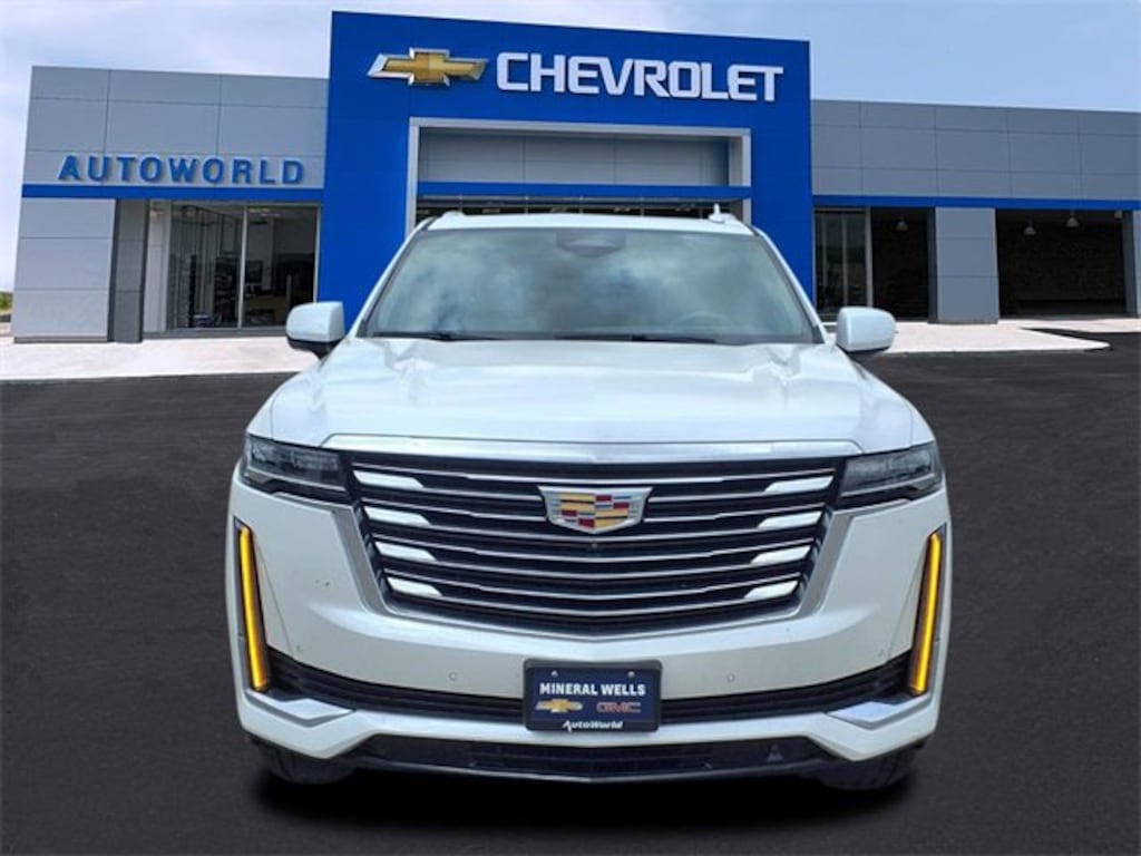 Used 2021 CADILLAC Escalade Premium Luxury Platinum SUV