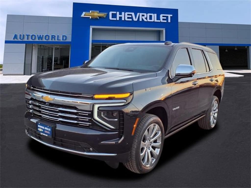 New 2025 Chevrolet Tahoe Premier SUV