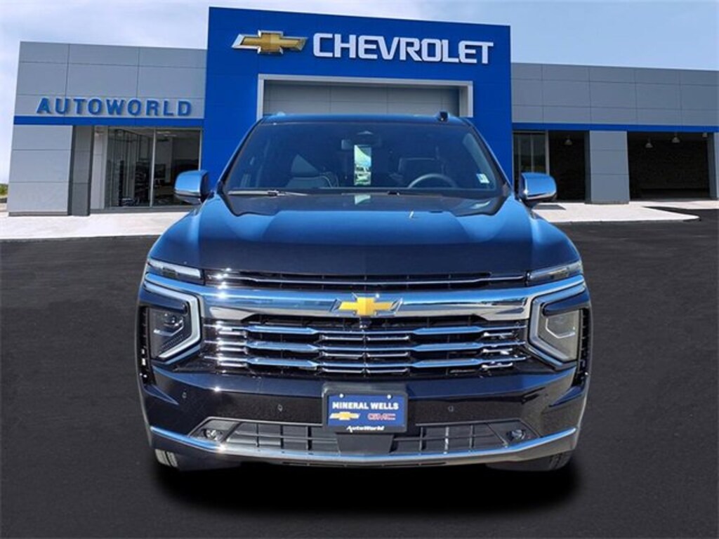 New 2026 Chevrolet Tahoe Premier SUV