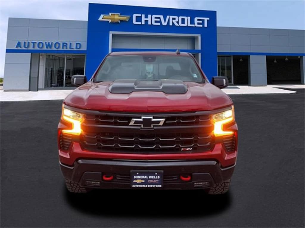 New 2026 Chevrolet Silverado 1500 LT Trail Boss Truck