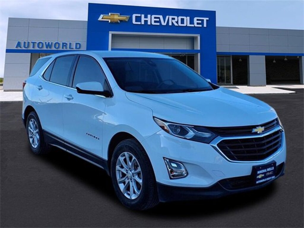 Used 2020 Chevrolet Equinox LT SUV
