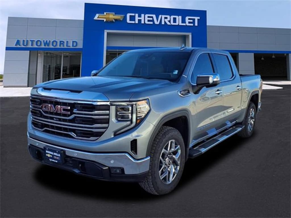 New 2026 GMC Sierra 1500 SLT Truck
