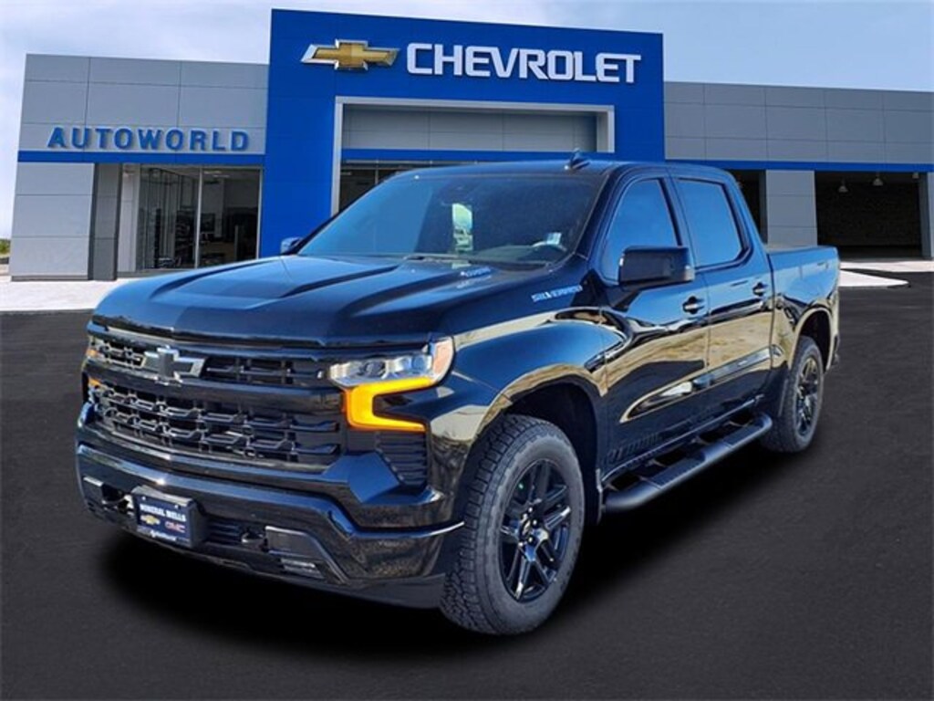New 2026 Chevrolet Silverado 1500 RST Truck
