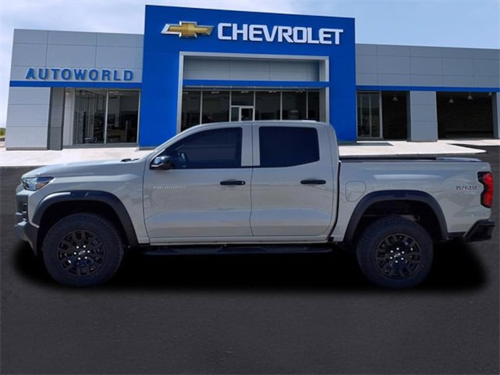 New 2026 Chevrolet Colorado Trail Boss Truck