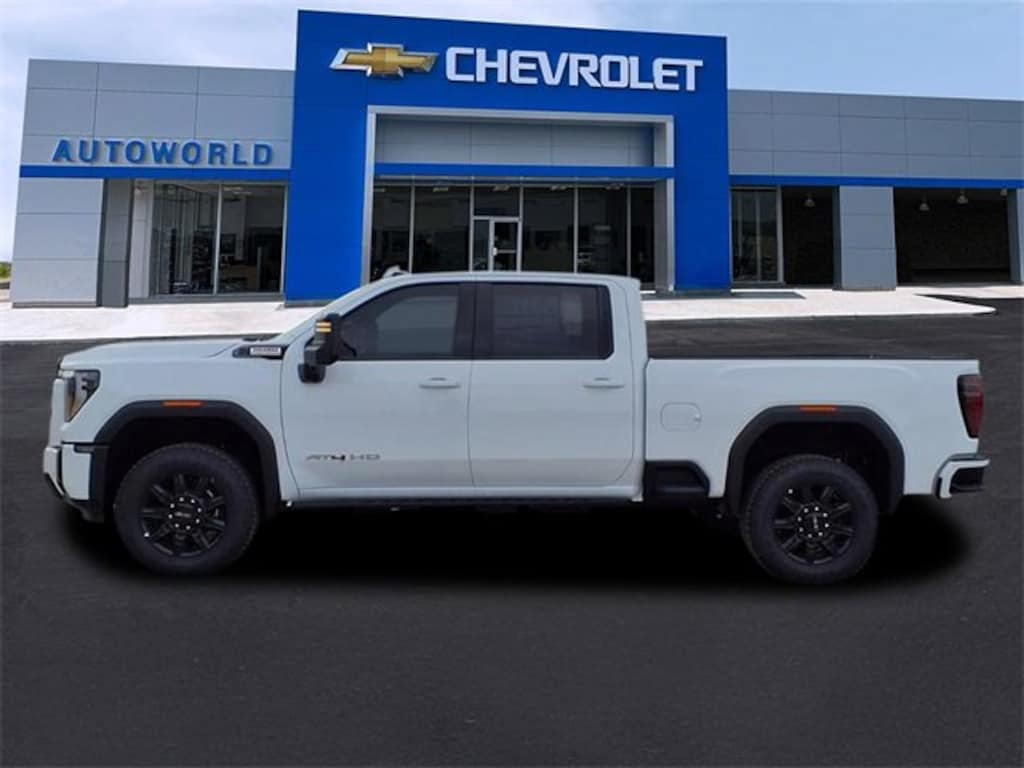 New 2026 GMC Sierra 2500 HD AT4 Truck