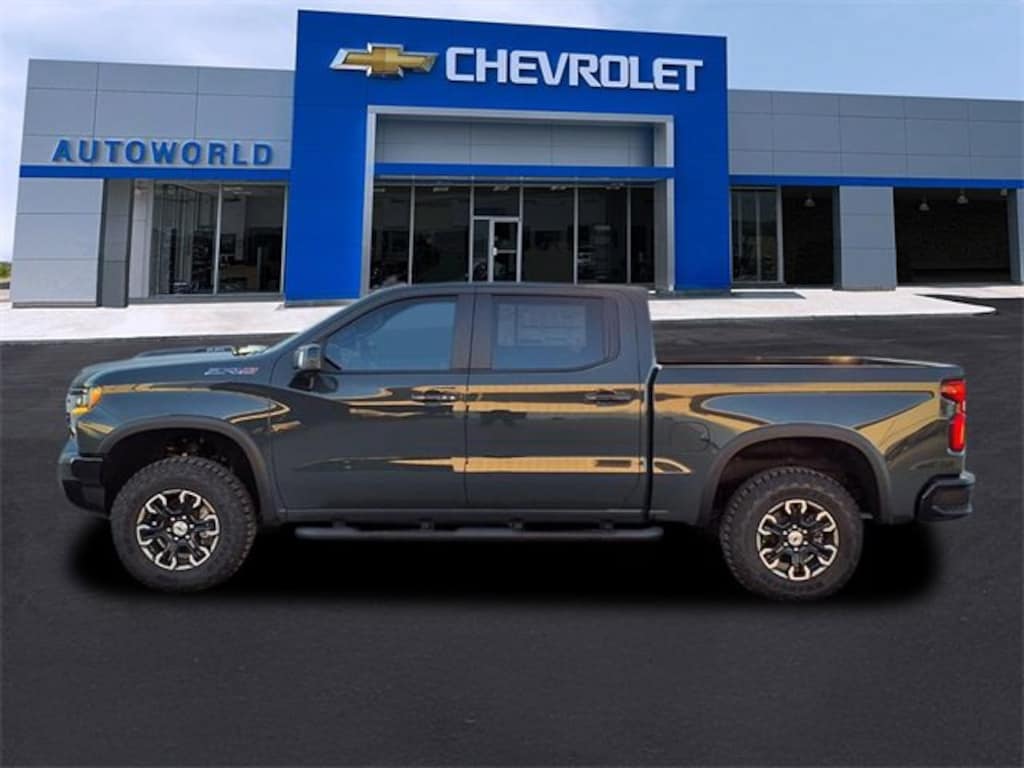 New 2026 Chevrolet Silverado 1500 ZR2 Truck