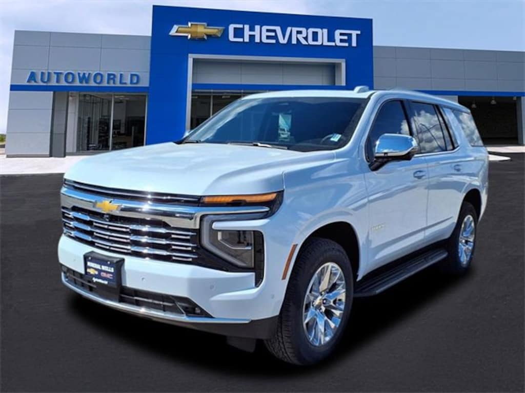 New 2026 Chevrolet Tahoe Premier SUV