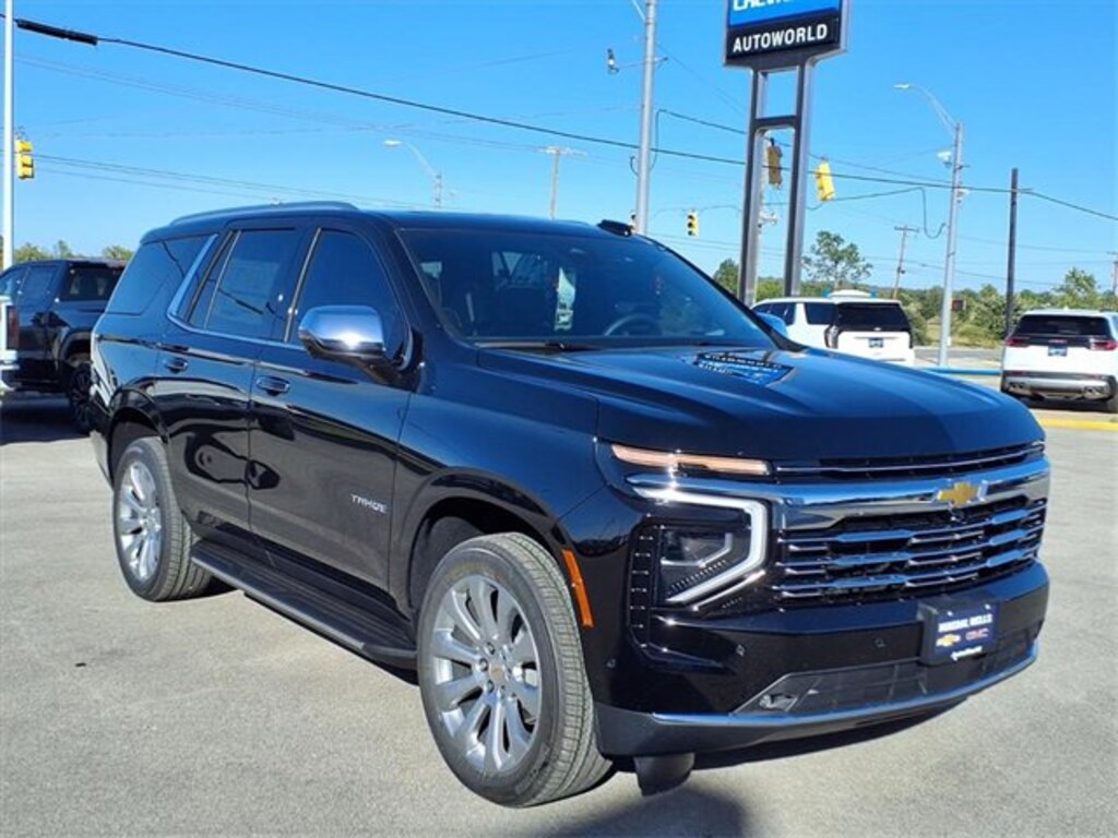 New 2026 Chevrolet Tahoe Premier SUV